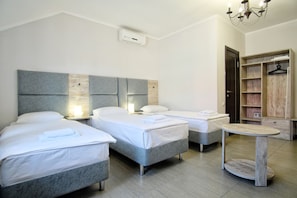 In-room safe, blackout curtains, iron/ironing board, free WiFi