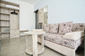In-room safe, blackout curtains, iron/ironing board, free WiFi