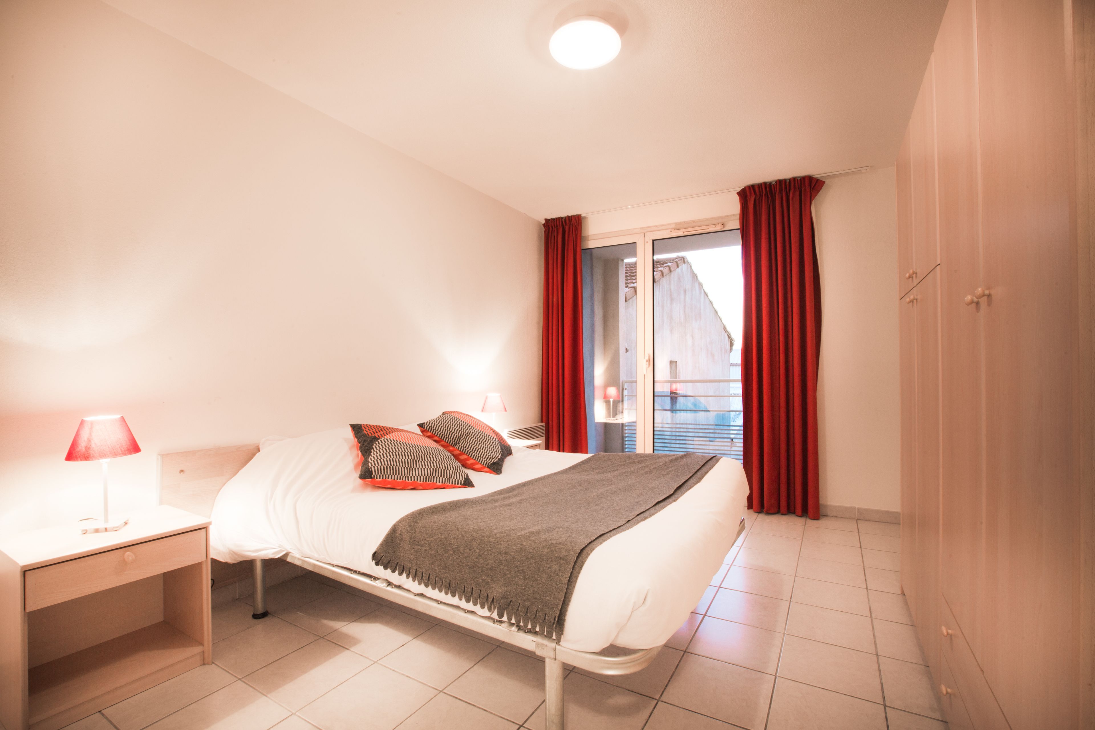 Standard Apartment, 1 Bedroom | Individually furnished, desk, blackout curtains, soundproofing