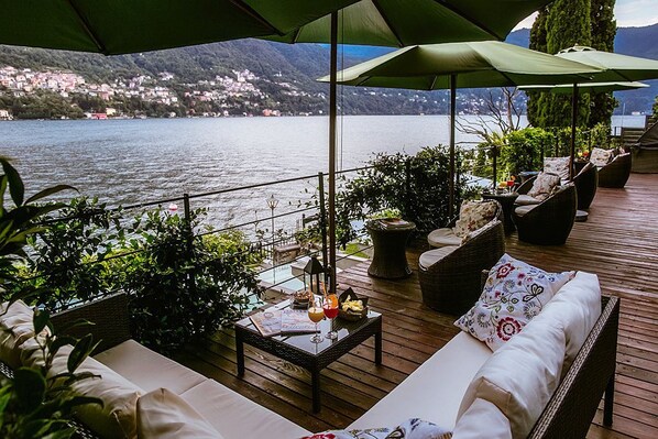 Terraza en la azotea