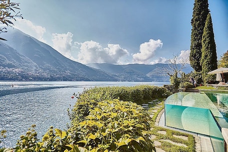 Vista desde la propiedad