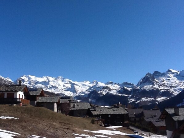 Vista de la muntanya