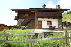 Front of property - Residence Trompe-L'Oeil (Ayas)