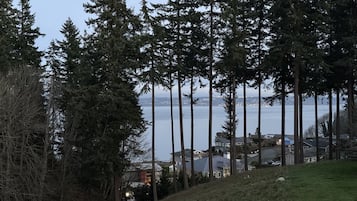 Deluxe Double Room, Ensuite, Partial Sea View (Water View) | Terrace/patio