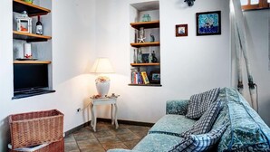 Leilighet, 1 soverom | Oppholdsrom
