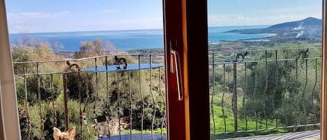 Blick auf das Wasser