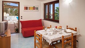 Apartment, 1 Bedroom | Living area - The Muse (Massa Lubrense)