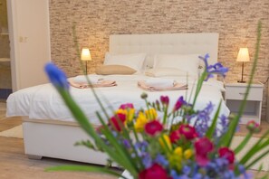 Deluxe Kind Studio | Soundproofing, free WiFi, bed sheets - Apartmani Villa Sol (Ston)