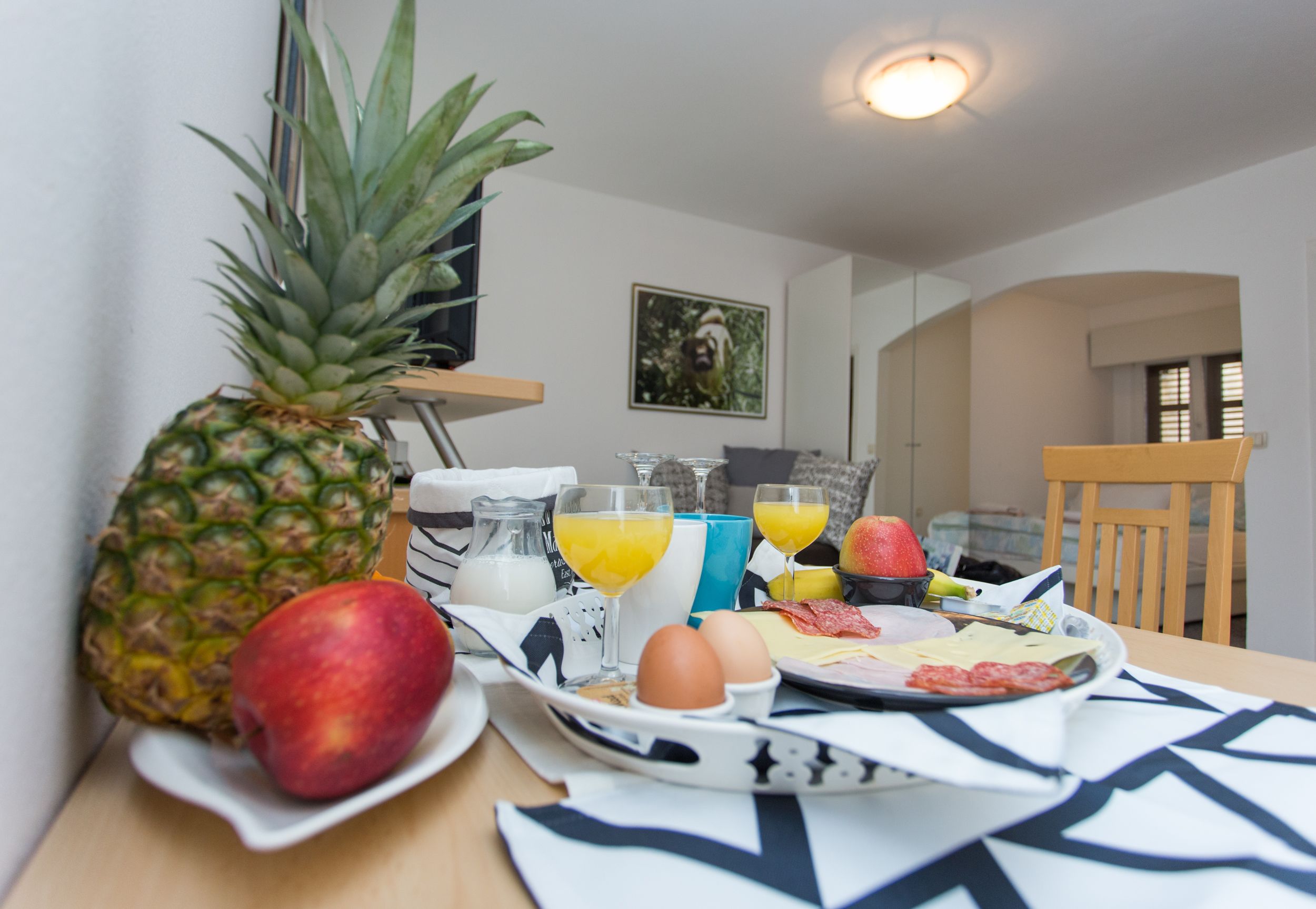 スタジオ バルコニー | ルームサービス