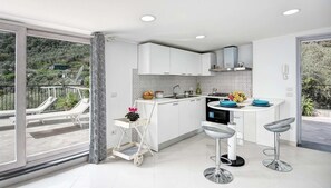 Private kitchen - Sunrise Suite (Massa Lubrense)