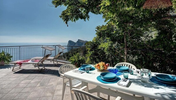 Terrace/patio - Sunrise Suite (Massa Lubrense)