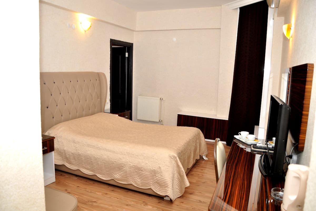 Habitación doble de uso individual | Ropa de cama de alta calidad y minibar
