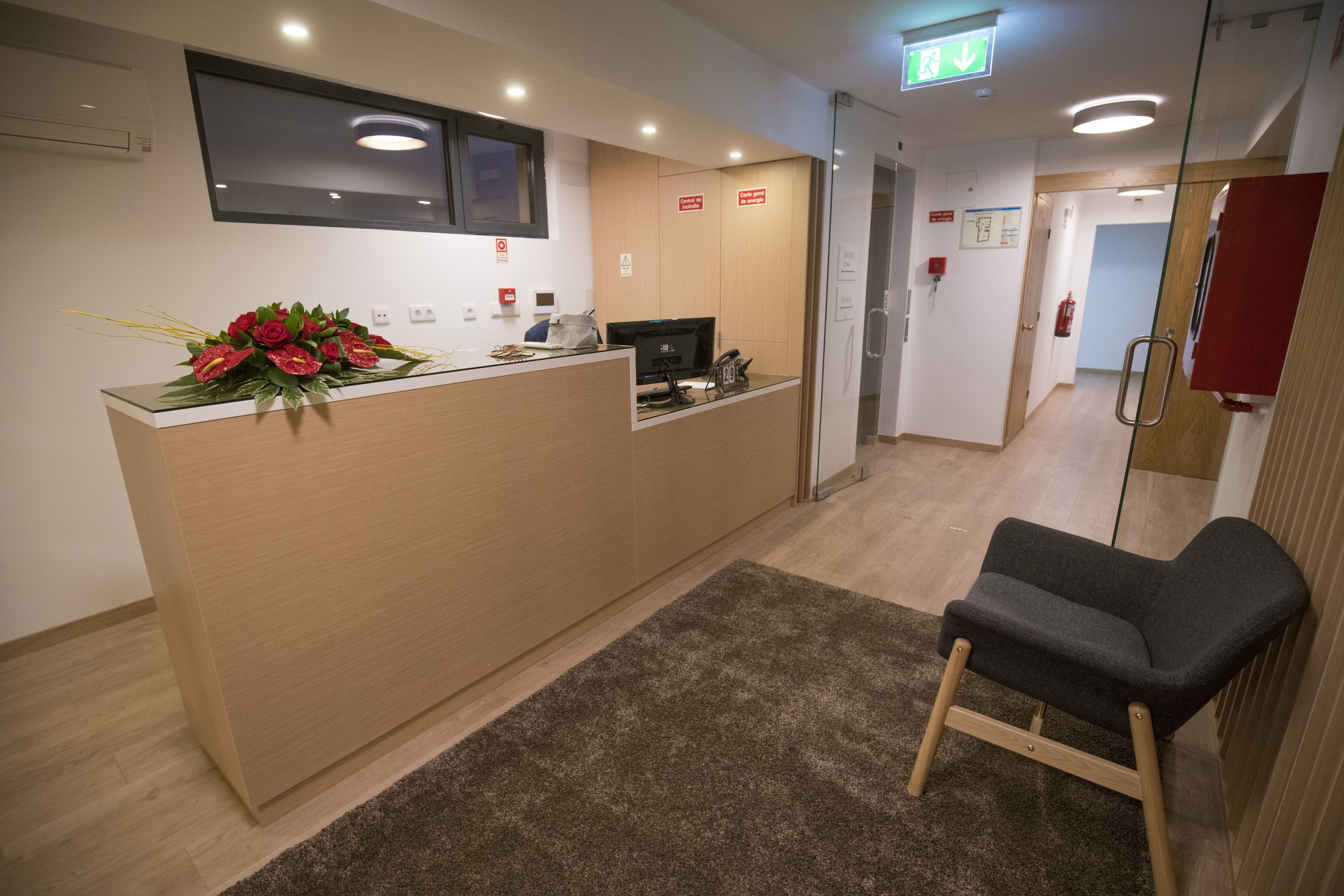 check-in/check-out kiosk