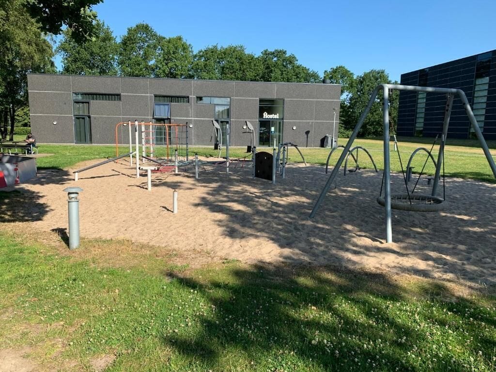 Children's play area - outdoor
