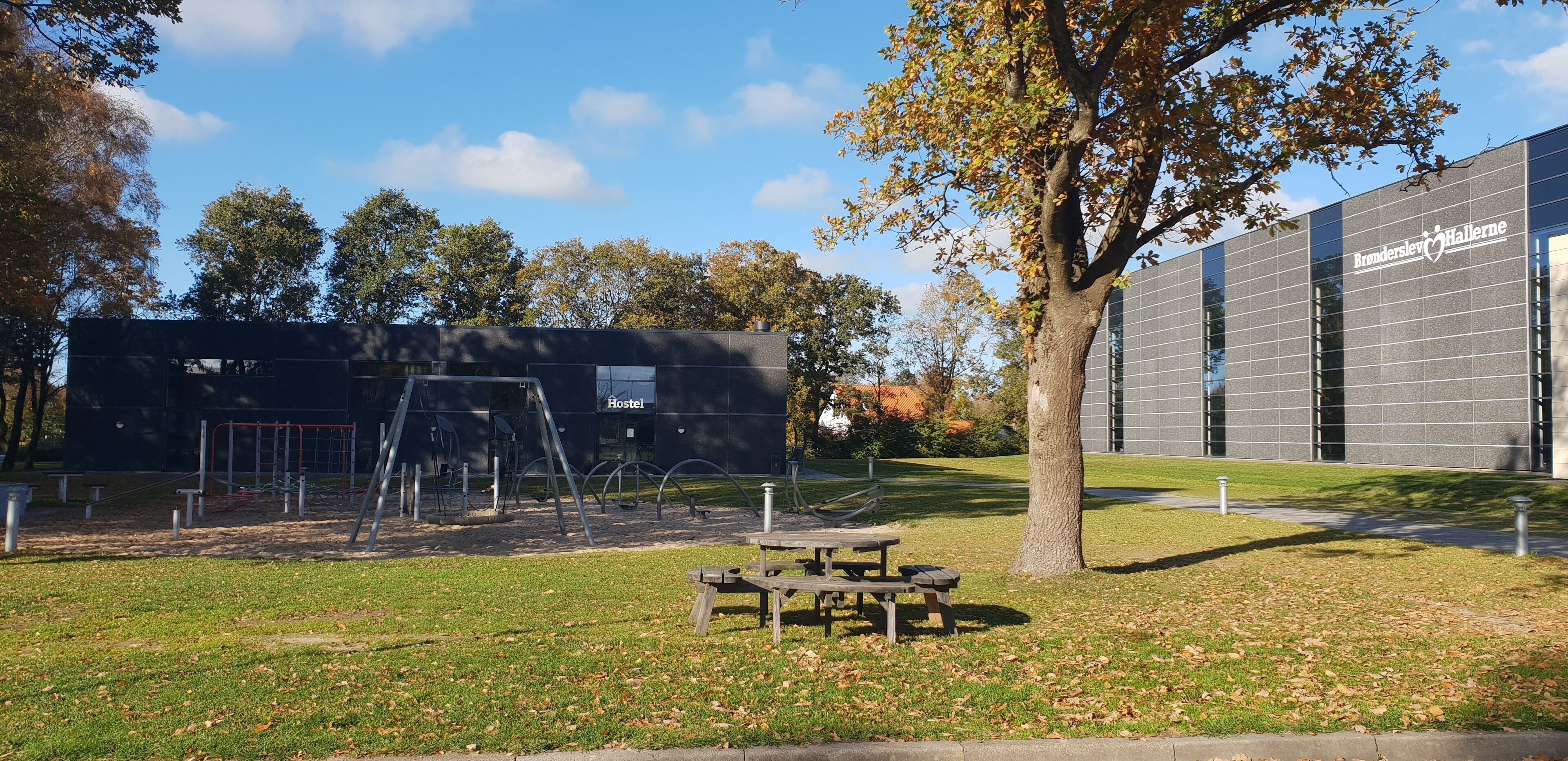 Aire de pique-nique/barbecue