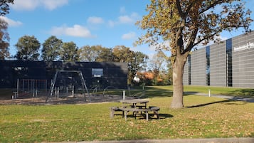 Área de parrilladas y picnic