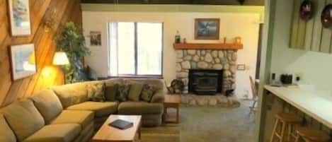 Área de sala de estar