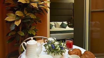 Suite, Whirlpool | Balkon