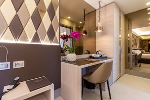 Exclusive-Doppel- oder -Zweibettzimmer (Sole & Stella) | Zimmerausstattung