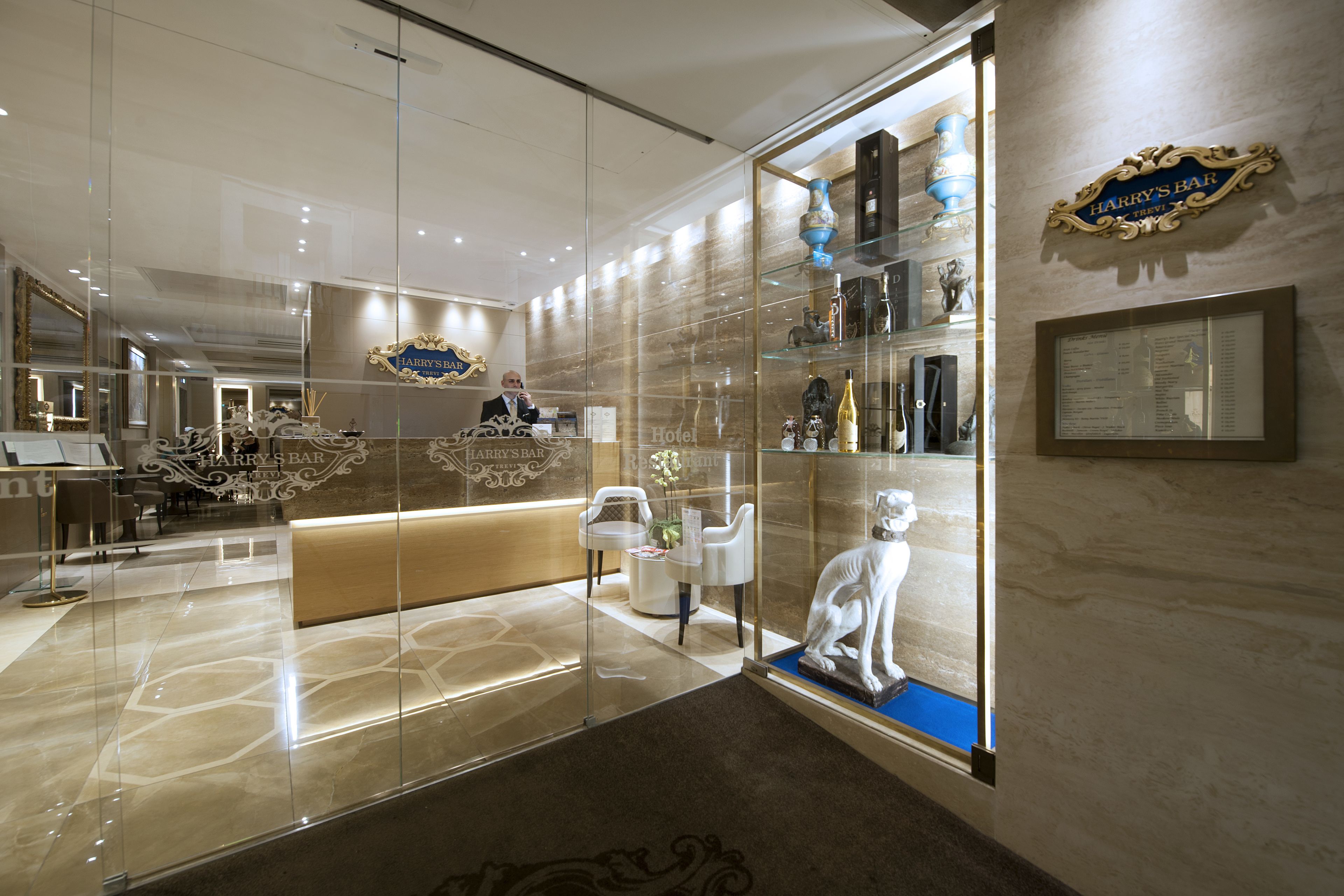 check-in/check-out kiosk