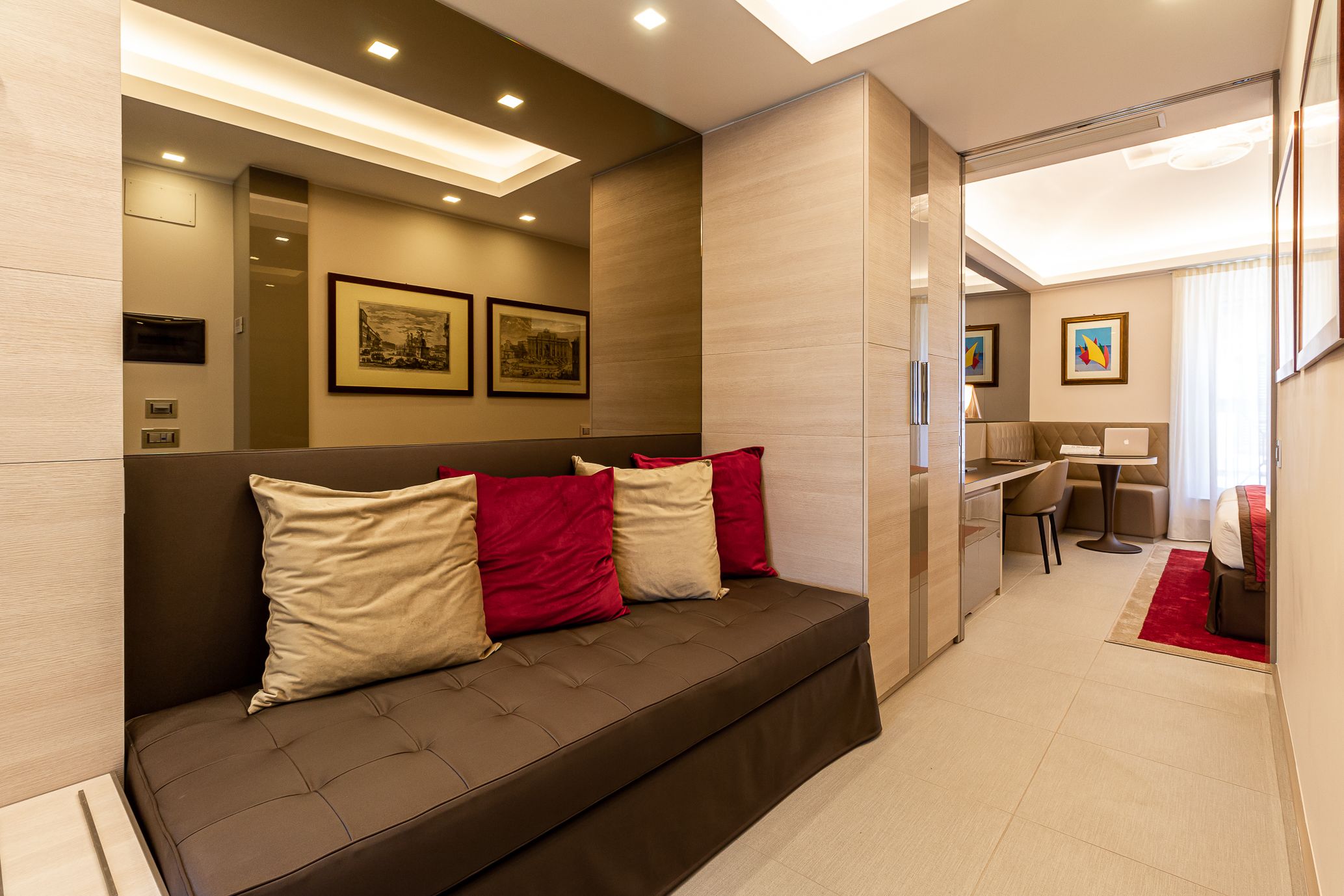 exclusive double or twin room (sole & stella) | room amenity