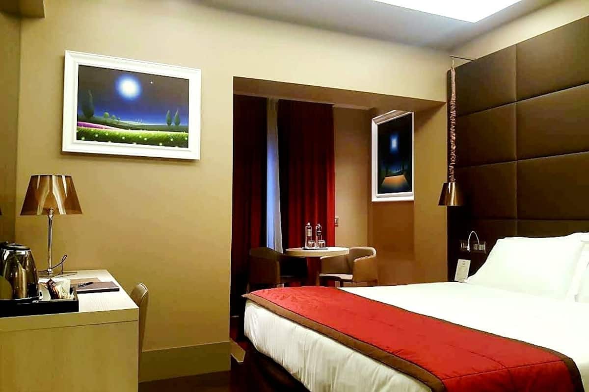 Phòng đôi | 1 phòng ngủ, bộ đồ giường cao cấp, chăn bông, minibar