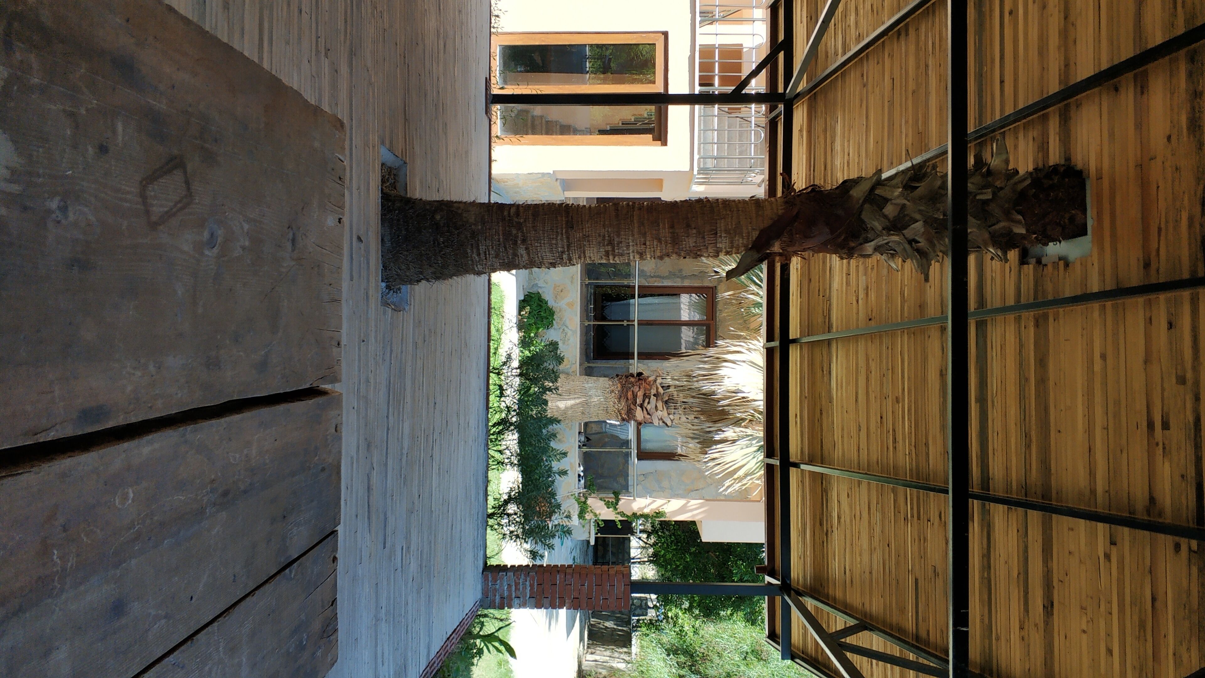 Fachada del alojamiento