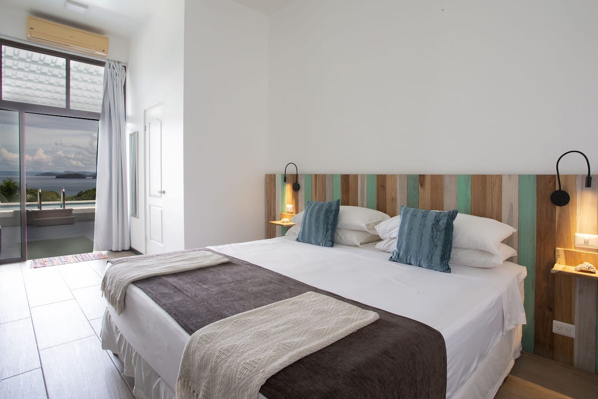2 Schlafzimmer, hochwertige Bettwaren, Pillowtop-Betten, Zimmersafe