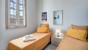 Appartamento, 2 camere da letto | 2 camere, culle/letti per bambini (gratuiti), Wi-Fi gratuito, lenzuola
