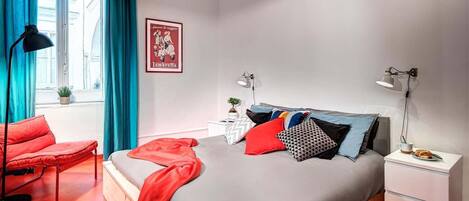 Apartment, 2 Bedrooms | 2 bedrooms, iron/ironing board, free WiFi, bed sheets