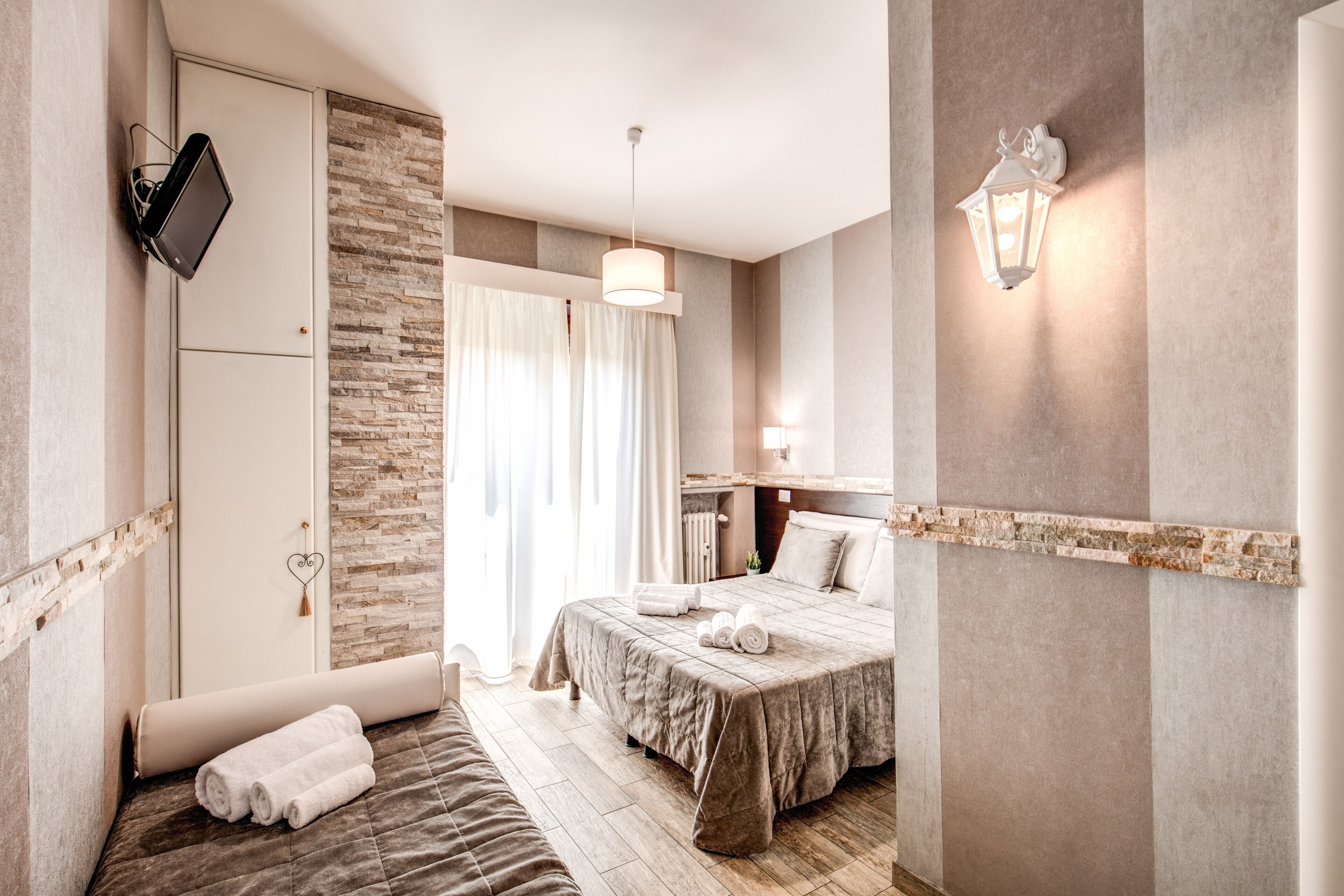 Chambre Triple Standard | Vue de la chambre