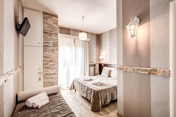 Standard-Dreibettzimmer | Ausblick vom Zimmer