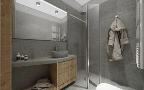Chambre Double Deluxe | Salle de bain