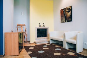 Living area - Hostel-Home (Kyiv)
