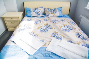 Ropa de cama de alta calidad y sistema de insonorización 