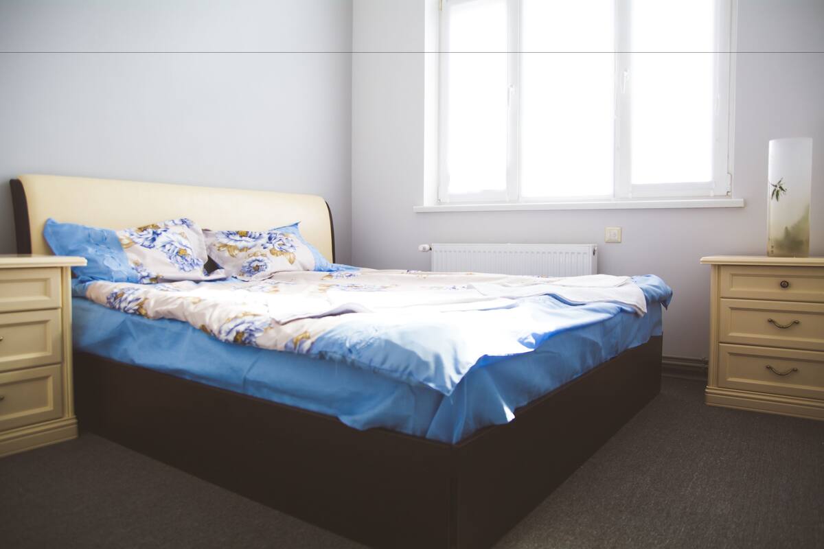 Deluxe-Doppelzimmer | Hochwertige Bettwaren, schallisolierte Zimmer, Bügeleisen/Bügelbrett
