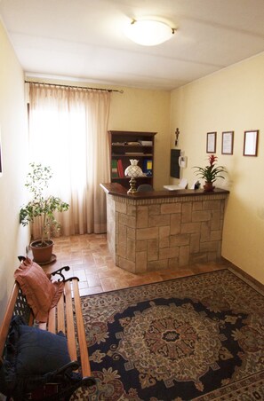 로비 좌석 공간