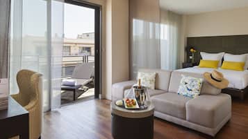 Vista desde la habitación