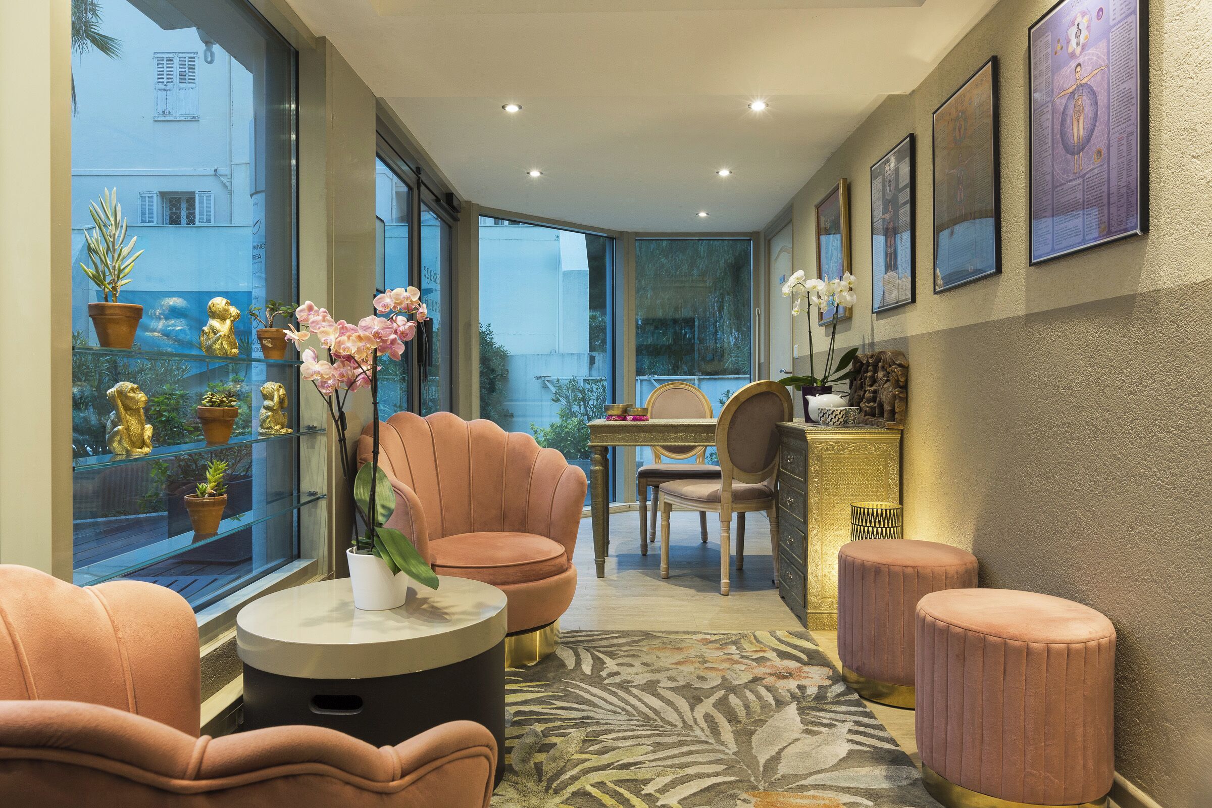 Espace de soins pour les couples, massages