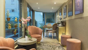 Espace de soins pour les couples, massages