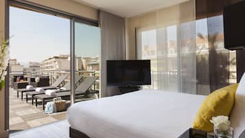 Executive suite, terras | Uitzicht vanuit de kamer