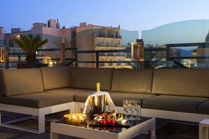 Suite – president, terrasse | Byutsikt