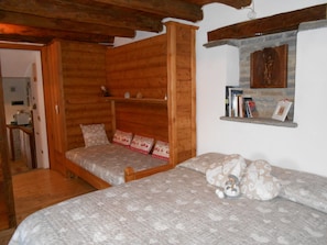Premium bedding, individually decorated, individually furnished