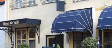 Façade de l’hébergement