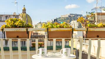 Panoramic Double Room, City View | View from room