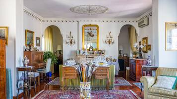 Sitzecke in der Lobby