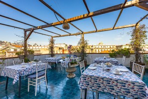Rooftop terrace - La Casa di Bruno Napoli (Naples)