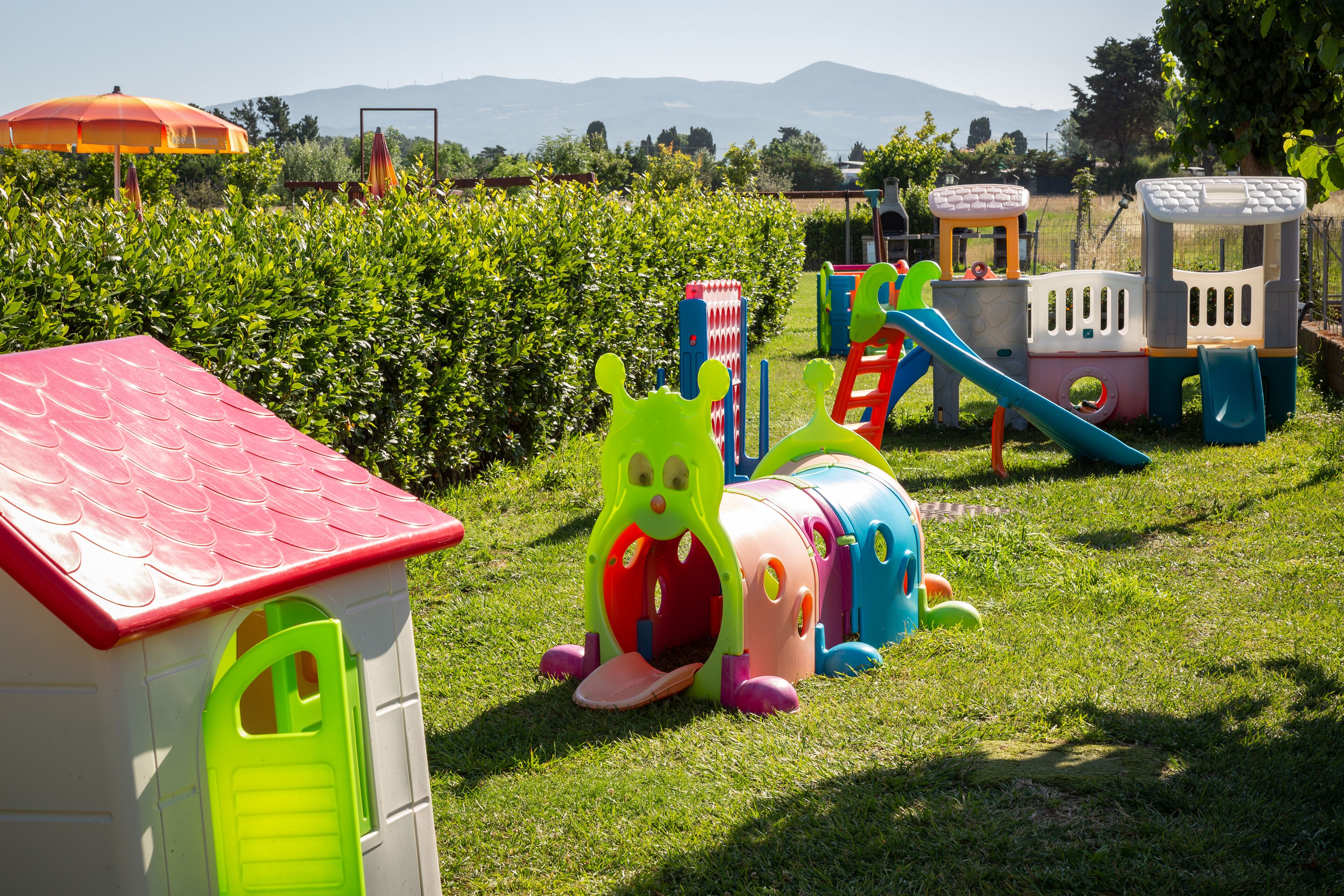 Children's play area - outdoor