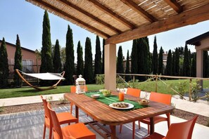 Terraza o patio
