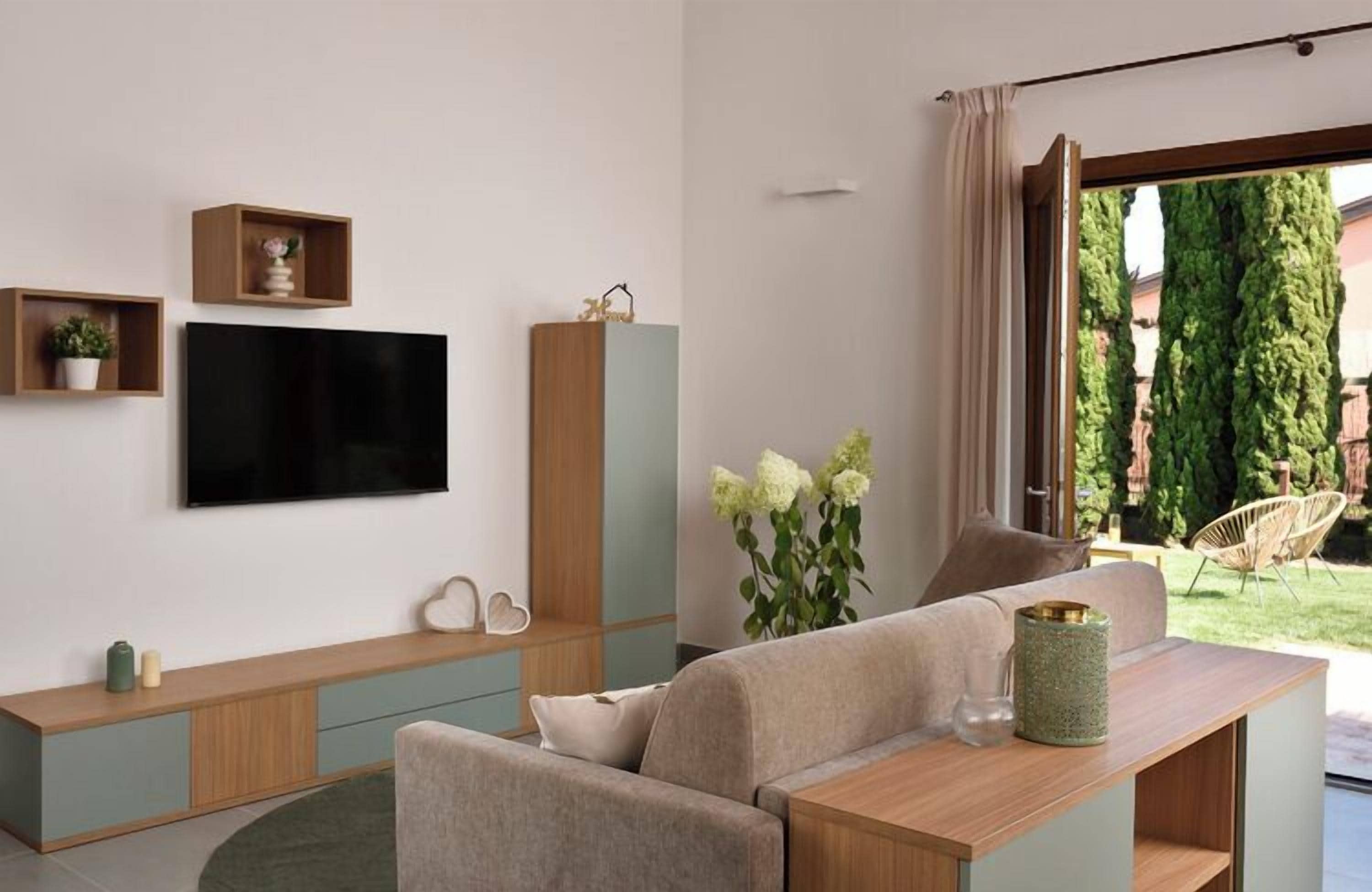 Área de sala de estar